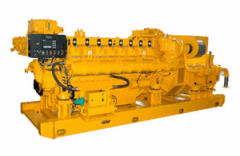 CNGC propulsion main engine