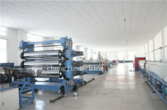 550-2000mm width PVC board production line