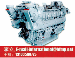 CNGC 16V165TE3-3/A/C main diesel engine