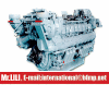SeCNGC 16V165TE3-3/A/C generator set, gas engine