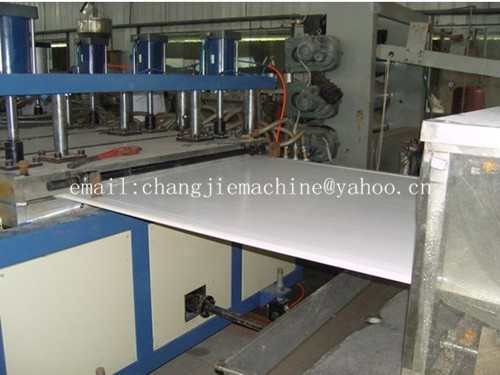 pvc foam board production line