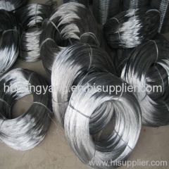 galvanised wire