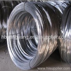 galvanised steel wire