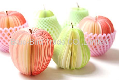 Fruit shape promotion sticky note