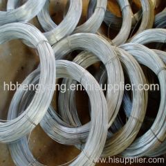 Hot-dipped galvanized wire