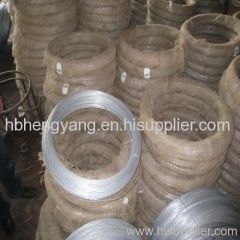 Hot-dipped galvanized wire