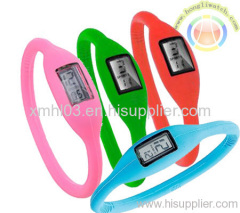 High quality silicone ion watch