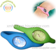 Silicone ion watch