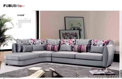 Leiture Corner Fabric Sofa S-1181B