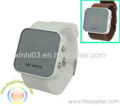 Silicone LED watch