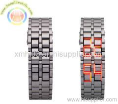 silicone led watch