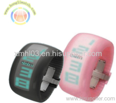 Silicone LED watch