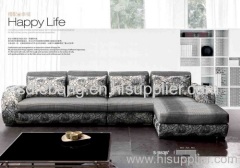 Fashional Fabric Sofa FUBUSHI S-1183B