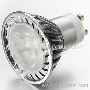 GU10 3pcs LED 3W spotlight