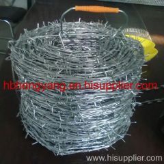 pvc barbed wire