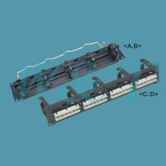 Cat.5E(Cat.6) Patch Panel