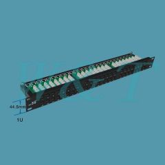 48P Cat.5E(Cat.6) Patch Panel