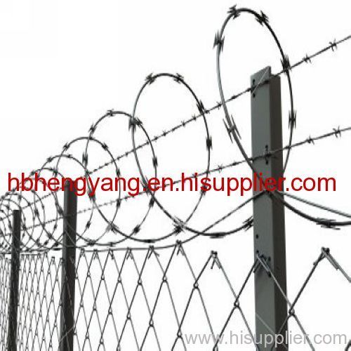 razor barbed Wire mesh