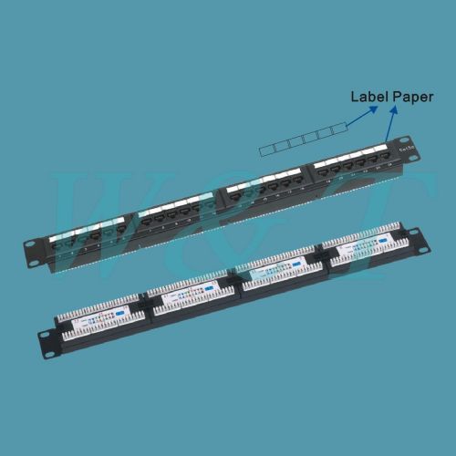 Cat.5E(Cat.6) Patch Panel