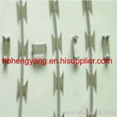 razor barbed wire fence mesh