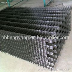 electro galvanized welded mesh panel