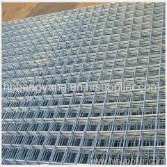 Welded mesh panel