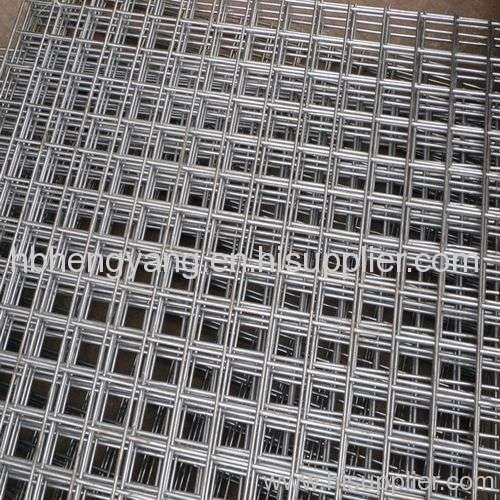 Welded mesh panel