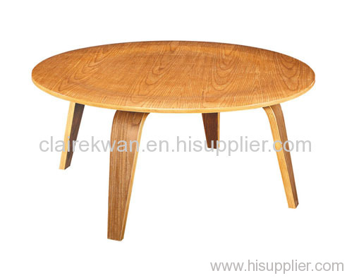 Eames plywood table