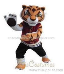 kungfu tiger mascot animal mascot