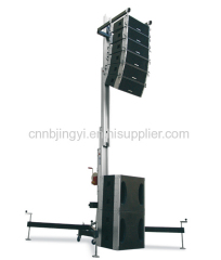 line array speaker truss stand