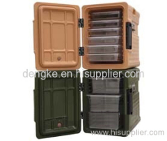 Insulated food freezer