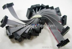 Flat cable wire harness