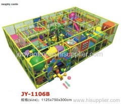 Indoor playground equipment