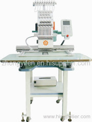 single head embroidery machine