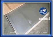 titanium plate and titanium sheet