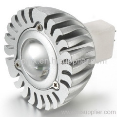 MR16 1pc LED 1*3W spotlight