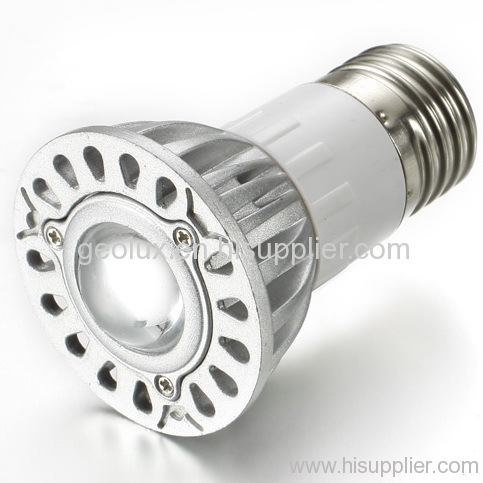 JDR 1pc LED 1*3W spotlight