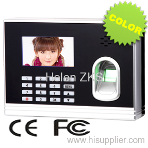 ZKS-iClock 7Fingerprint Time Attendance & Access Control