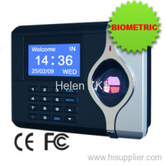 Fingerprint Time Attendance System & Access Control