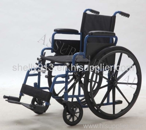 Wheelchair- 24" Mag rear wheel