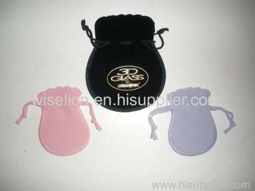 velvet bag,velvet pouch,drawstring bag 1153-2