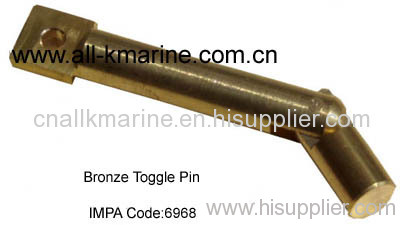 Bronze Toggle Pin