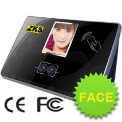 ZKS-F10 STANDALONE FACE RECOGNITION TIME ATTENDANCE SYSTEM