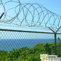 Razor Barbed Wire Fences