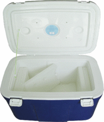 44 Liter cooler box