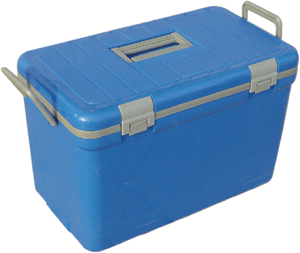 Can accommodate 30 Liter cooler box