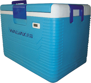 Soluble 54 Liter cooler box