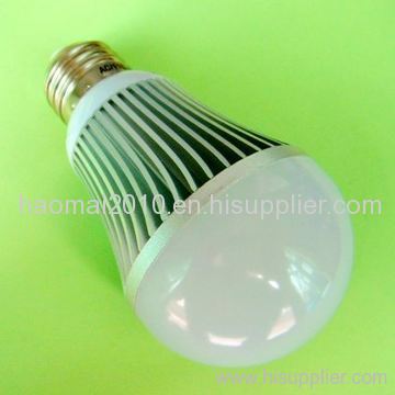 High Power E27 LED Bulb 5X1W