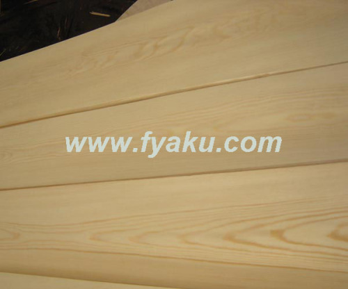 Clear Pine Veneer Chinese Pine veneer