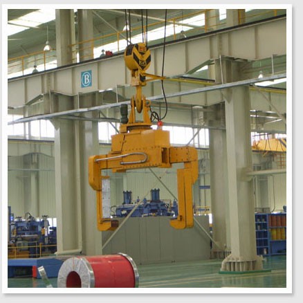Electric Horizontal Coil Clamp
